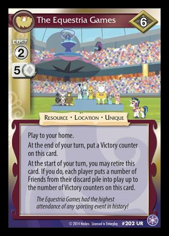 The Equestria Games